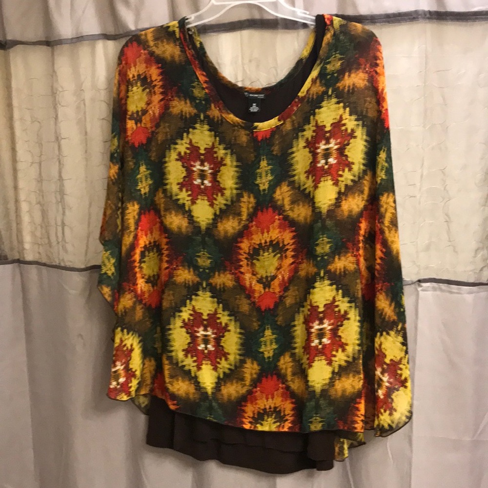 New direction Colorful Shaw